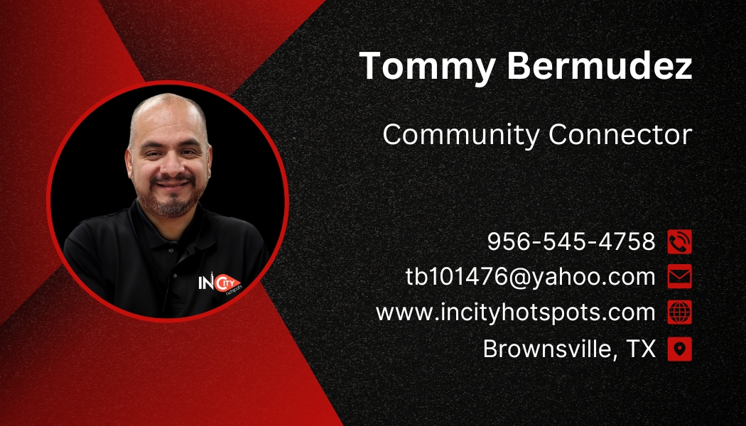 Tommy Bermudez - Community Connector